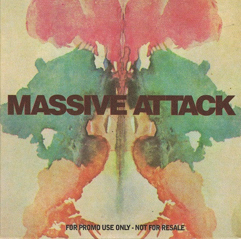 Massive Attack - Risingson - Used CD