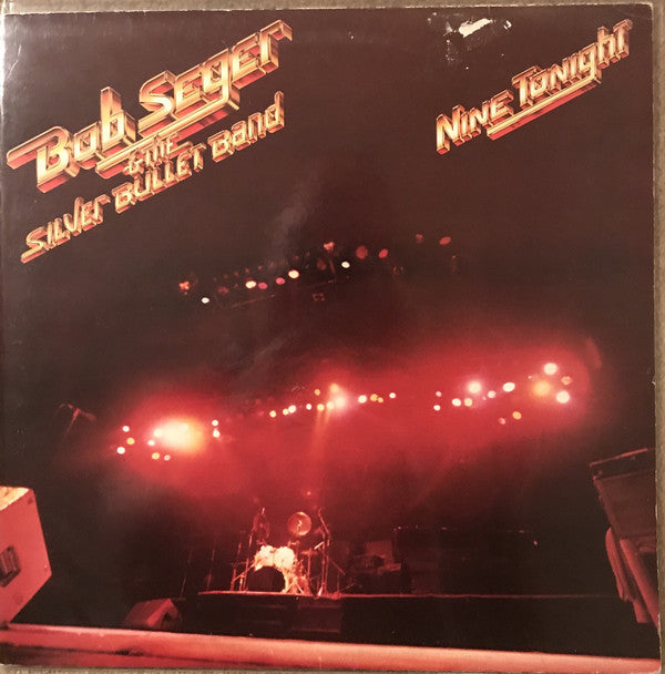 Bob Seger And The Si - Nine Tonight - Used Vinyl Record