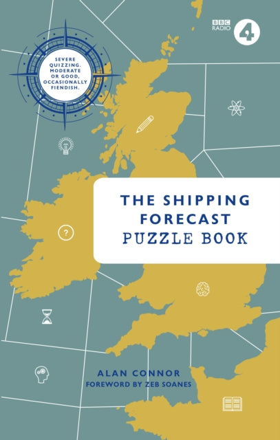 Alan Connor - Shipping Forecast Puzzle Book - New Paperback