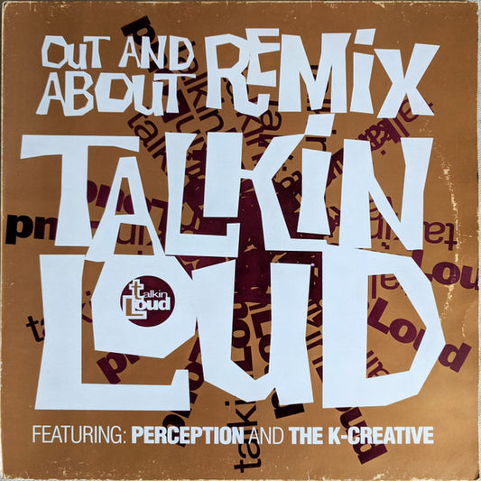 Perception - Out And About Remix - Used Vinyl Record 12"