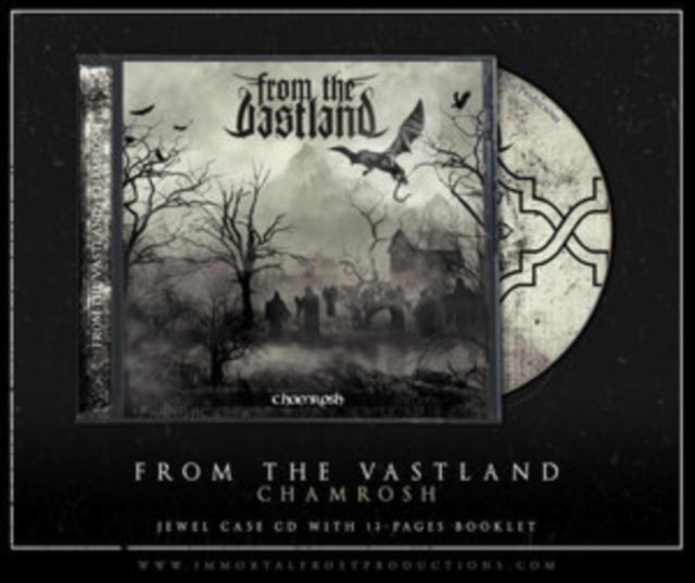FROM THE VASTLAND - CHAMROSH - CD