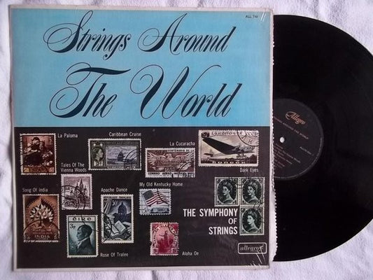 The Symphony Of Stri - Strings Around The World - Used Vinyl Record