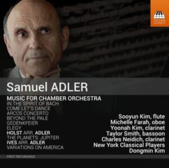 ADLER / KIM - MUSIC FOR CHAMBER ORCHESTRA - New CD
