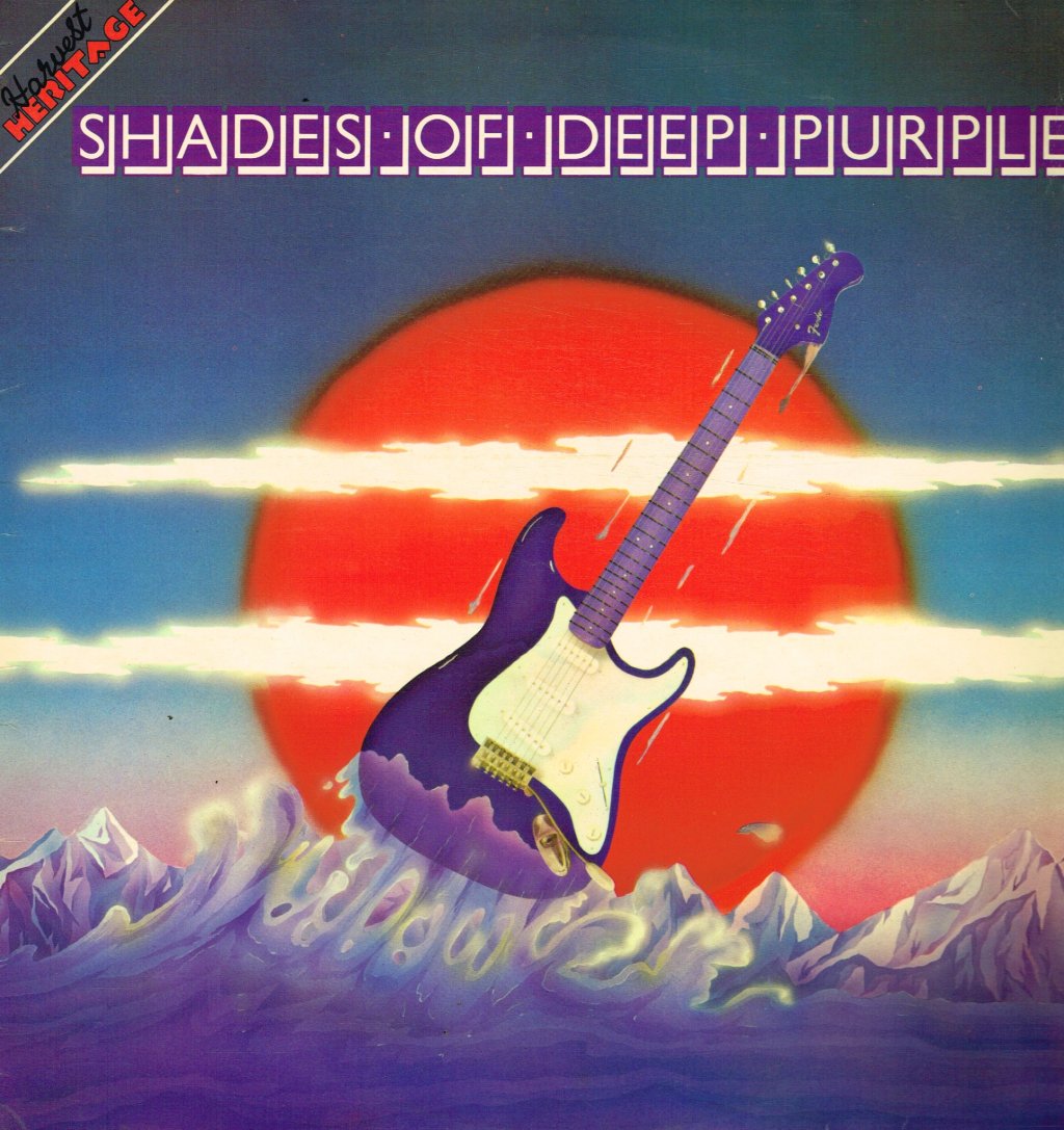 Deep Purple - Shades Of - Used Vinyl Record