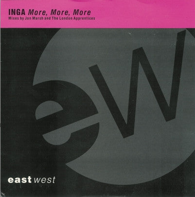 Inga Humpe - More More More - Used Vinyl Record 7"