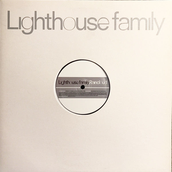 Lighthouse Family - Raincloud - Used Vinyl Record 12"