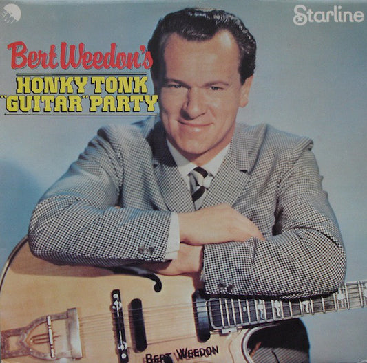 Bert Weedon - Honky Tonk "Guitar" Party - Used Vinyl Record