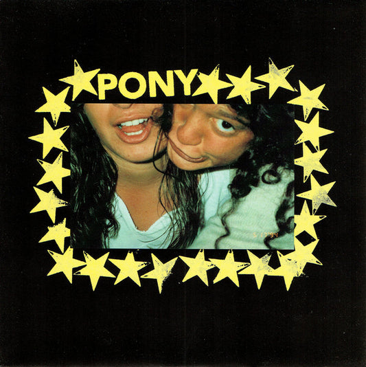 Pony - Prizefighter - Used Vinyl Record 7"