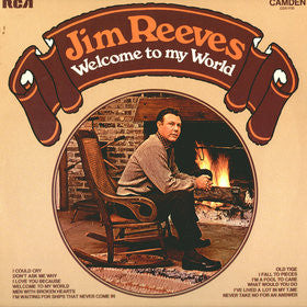 Jim Reeves - Welcome To My World - Used Vinyl Record
