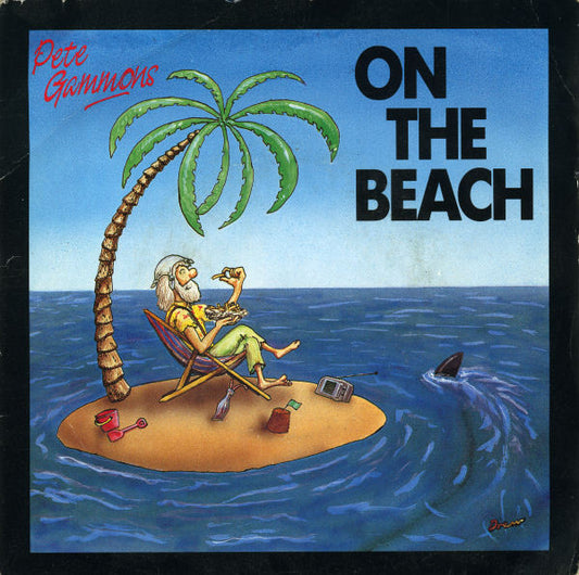 Pete Gammons - On The Beach - Used Vinyl Record 7"
