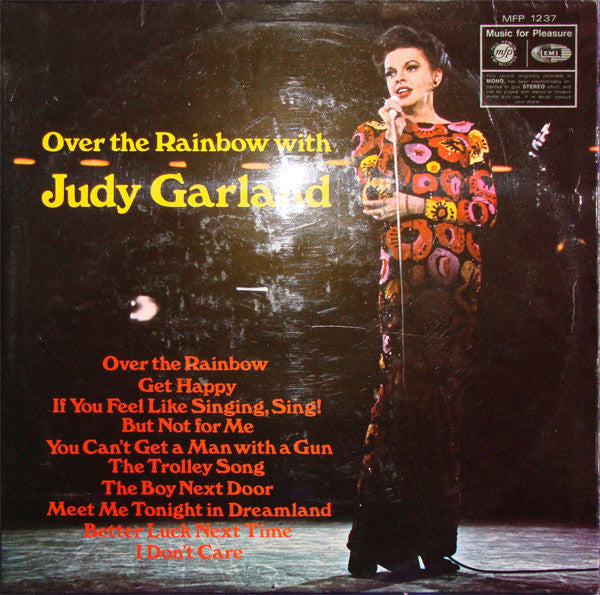 Judy Garland - Over The Rainbow With - Used Vinyl Record