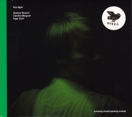 Kim Myhr - Pressing Clouds Passing Crowds - Used CD