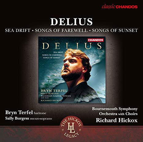 Bryn Terfel - Delius: Sea Drift/Songs of Farewell/Songs of Sunset - CD
