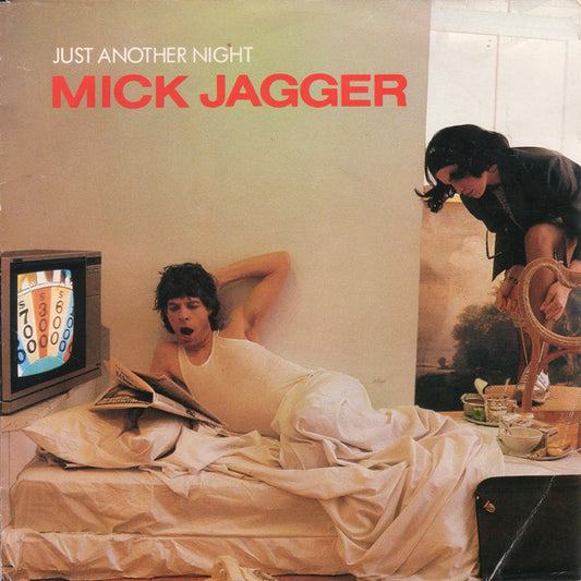 Mick Jagger - Just Another Night - Used Vinyl Record 7"