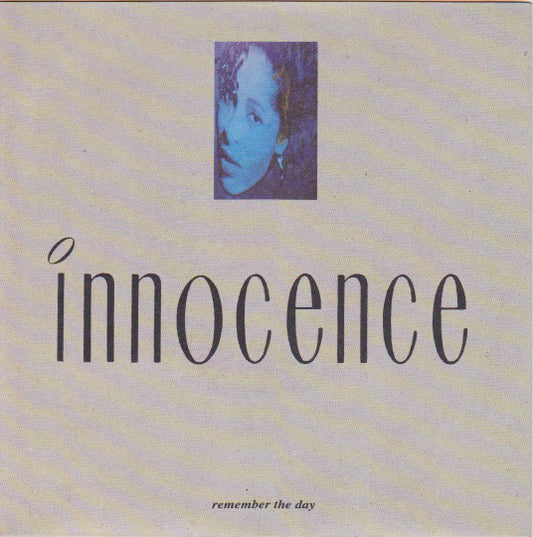 Innocence - Remember The Day - Used Vinyl Record 7"