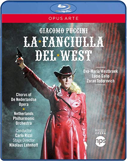La Fanciulla Del West: Nederlandse Opera (Rizzi) - New Blu-ray