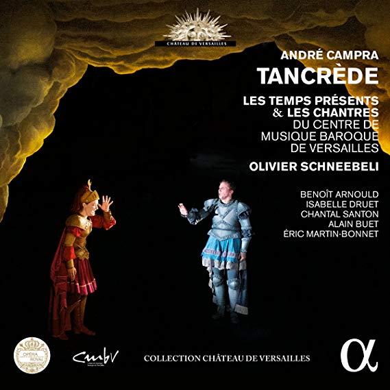 André Campra - : Tancrède - CD