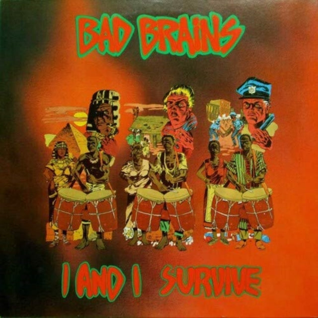 BAD BRAINS - I & I SURVIVE - Vinyl Record 12