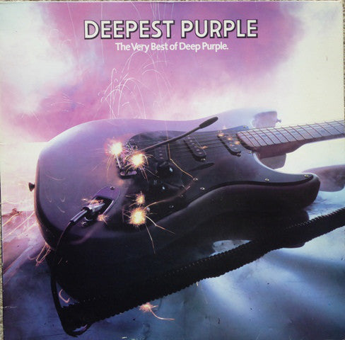 Deep Purple - Deepest Purple : The Very Best Of - Used Vinyl Record