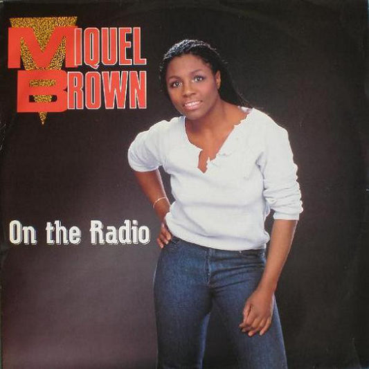 Miquel Brown - On The Radio - Used Vinyl Record 12"
