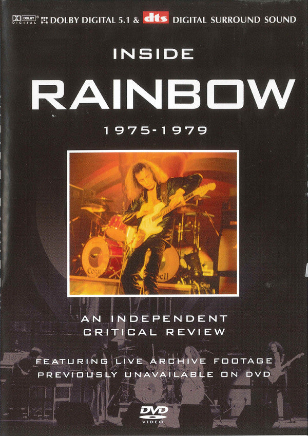 Rainbow - Inside  1975-1979 - An Independent Critical Review - Used DVD