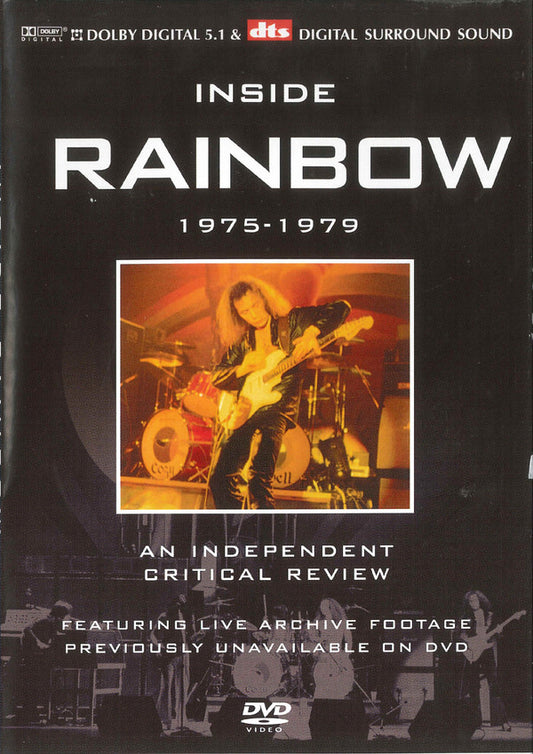 Rainbow - Inside  1975-1979 - An Independent Critical Review - Used DVD