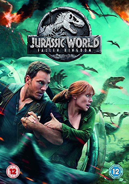 Jurassic World - Fallen Kingdom - New DVD