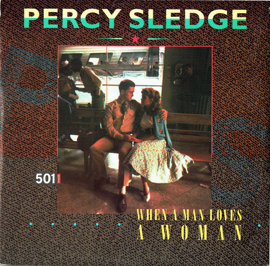 Percy Sledge - When A Man Loves A Woman - Used Vinyl Record 12"