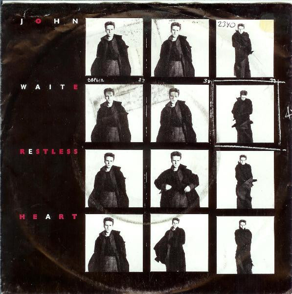 John Waite - Restless Heart - Used Vinyl Record 7"