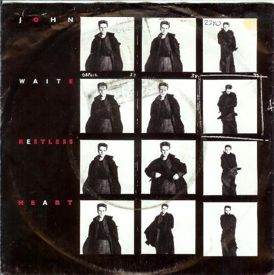 John Waite - Restless Heart - Used Vinyl Record 7"