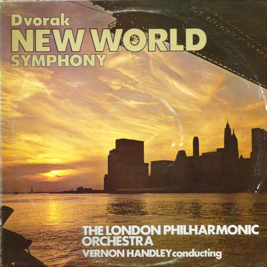 Vernon Handley - New World Symphony - Used Vinyl Record