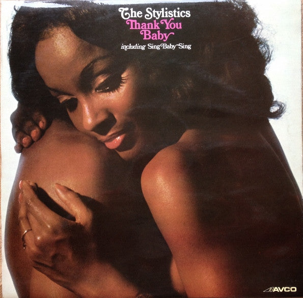 The Stylistics - Thank You Baby - Used Vinyl Record