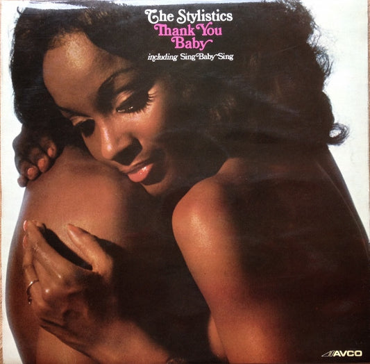 The Stylistics - Thank You Baby - Used Vinyl Record