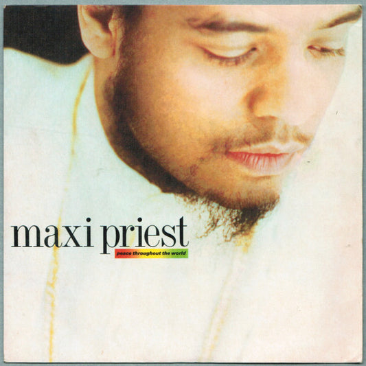 Maxi Priest - Peace Throughout The World - Used Vinyl Record 7"