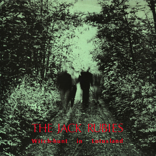 The Jack Rubies - Witch-Hunt In Lotusland - Used Vinyl Record 12"