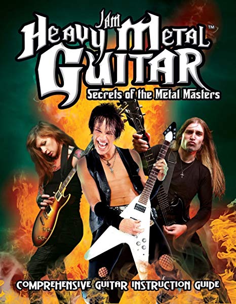 Jam Heavy Metal Guitar: Secrets of the Metal Masters - New DVD