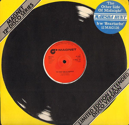 Marsha Hunt - The Other Side Of Midnight / Heartache - Used Vinyl Recor