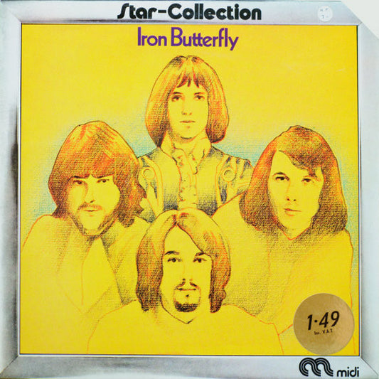 Iron Butterfly - Star-Collection - Used Vinyl Record
