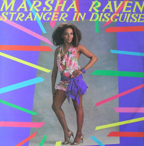 Marsha Raven - Stranger In Disguise - Used Vinyl Record 12"