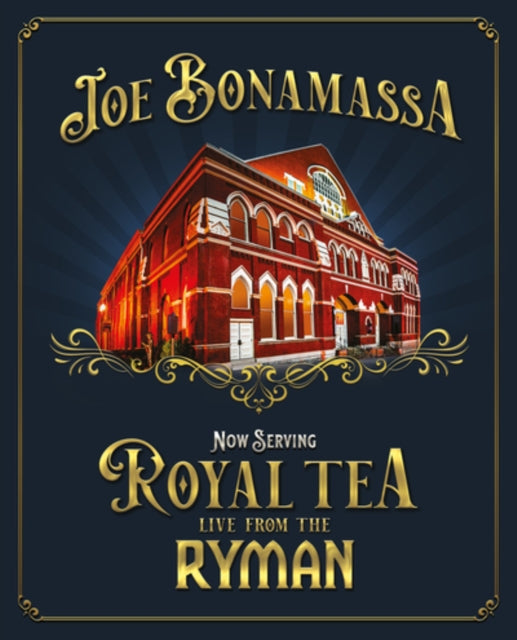 Joe Bonamassa - Now Serving: Royal Tea Live Fr - New DVD