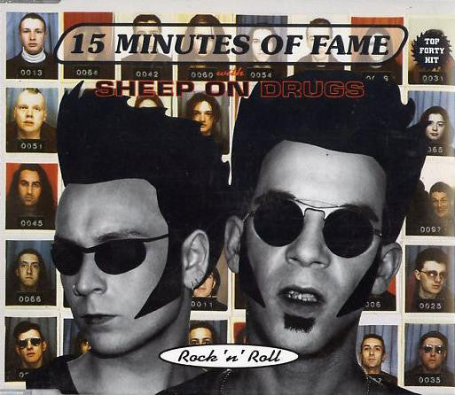 Sheep On Drugs - 15 Minutes Of Fame - Used CD