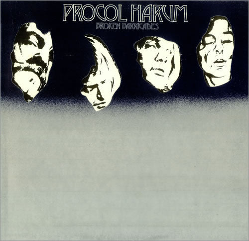Procol Harum - Broken Barricades - Used Vinyl Record