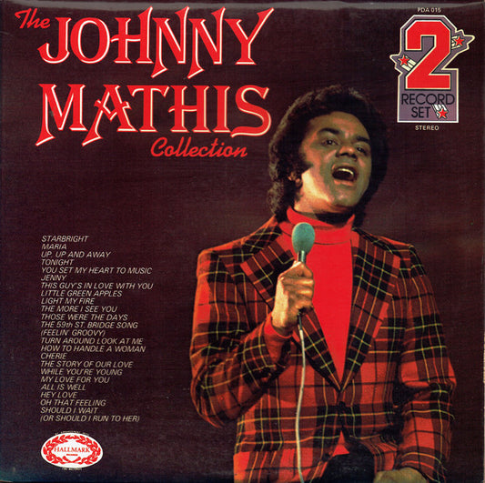 Johnny Mathis - The Johnny Mathis Collection - Used Vinyl Record
