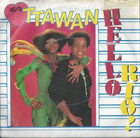 Ottawan - Hello Rio! - Used Vinyl Record 7"
