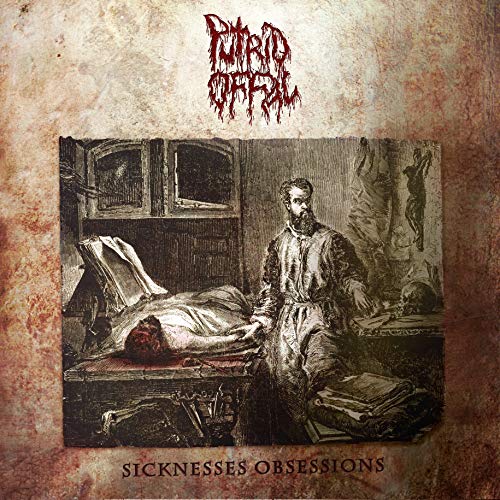 PUTIRD OFFAL - SICKNESSES OBSESSIONS (CD+DVD) - CD