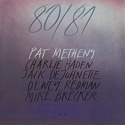 Pat Metheny - 80/81 - CD