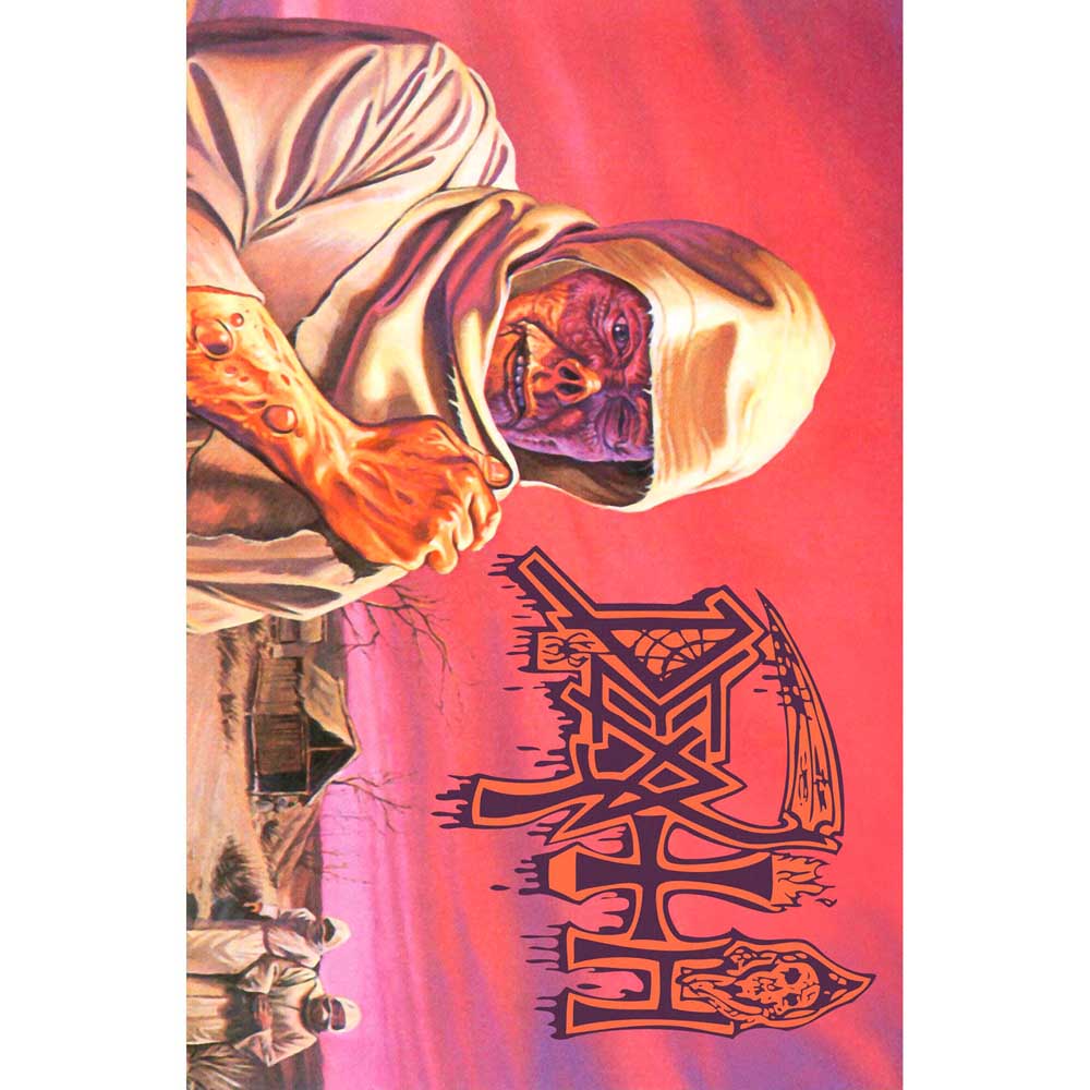 Death - Textile Poster: Leprosy - Art Posters
