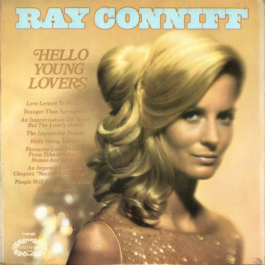 Ray Conniff - Hello Young Lovers - Used Vinyl Record