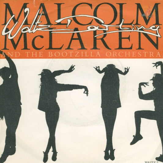 Malcolm McLaren And - Waltz Darling - Used Vinyl Record 7"