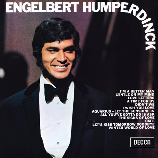 Engelbert Humperdinc - Engelbert Humperdinck - Used Vinyl Record